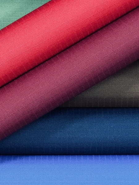 Polyester 600D Fabric (Rip-Stop)